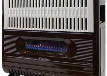 Używany, Grzejnik gazowy, ogrzewacz, piecyk FUJIJAMA FHS 11000 went. na sprzedaż  Wałbrzych