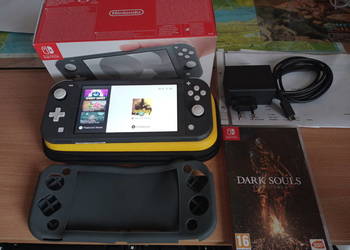 Konsola Nintendo Switch-Gwarancja-+gra, używany na sprzedaż  Leszno
