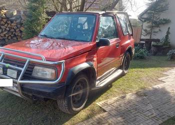 vitara 1,6 cabrio 4x4 zadbana na sprzedaż  Białogard