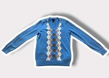 Niebieski sweter Tommy Hilfiger na sprzedaż  Bolesławiec