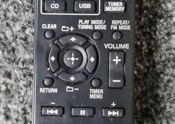 Pilot Sony audio RM-AMU153, wysyłka 0 zł, używany na sprzedaż  Kraków