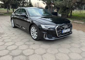 Audi A6 45tfsi Sline quattro Fvat23% na sprzedaż  Strzelin
