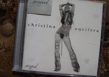 Używany, Pop, CD ; CHRISTINA  AQUILERA--STRIPPED , 2002 rok. na sprzedaż  Wołów