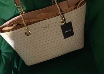 Torebka shopper DKNY oryginalna nowa na sprzedaż  Wejherowo