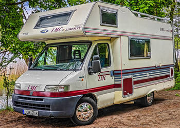 Kamper LMC Liberty 560 - Fiat Ducato - 2.8 i.d.TD - 1999 rok na sprzedaż  Brodnica