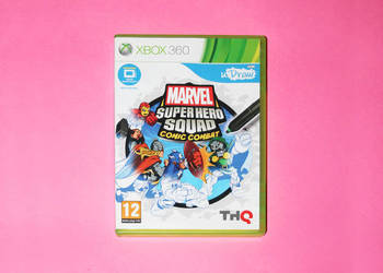 Marvel Super Hero Squad Comic Combat - uDraw (Xbox 360) na sprzedaż  Brzesko