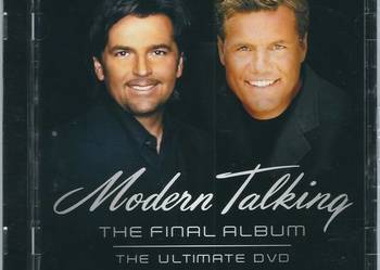Używany, DVD Modern Talking - The Final Album - The Ultimate (2003) na sprzedaż  Brwinów