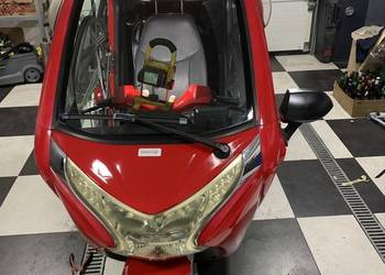 Skuter elektryczny ivocar frost z dachem na sprzedaż  Gdańsk