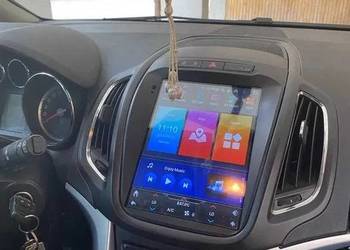 Radio Android 12 Opel Zafira C 10-16r Tesla gps wifi, używany na sprzedaż  Ożarowice