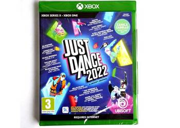 Używany, JUST DANCE 2022 XBOX ONE Gra DVD TANIEC MUZYKA Zabaw Prezent na sprzedaż  Białystok