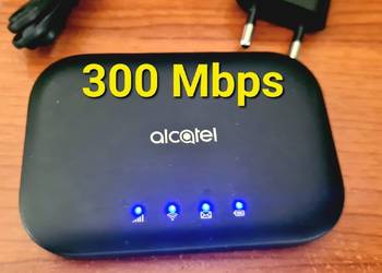 Router LTE 4G Alcatel Mw70VK 300 Mbps na kartę SIM na sprzedaż  Warszawa