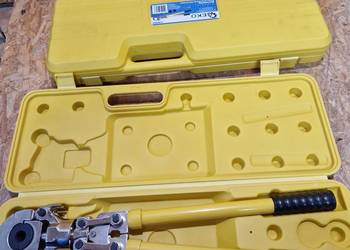 Używany, ZACISKARKA DO RUR PEX PRASKA HYDRAULICZNA 16-32mm 18303 na sprzedaż  Głogowa