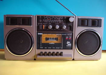 Radiomagnetofon SABA RCR-540 na sprzedaż  Zielona Góra