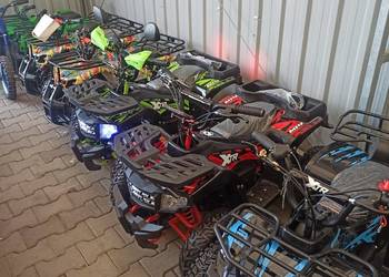 Quad elektryczny 800 1000watt 1200 a nawet 1500 i 180watt na sprzedaż  Biardy