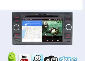 Radio Android 12 Ford Focus Mondeo Smax Cmax Galaxy na sprzedaż  Siewierz