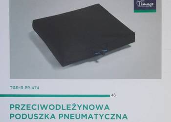 Poduszka przeciwodleżynowa pneumatyczna  z funkcją pamięci na sprzedaż  Syców