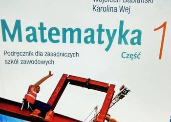 Matematyka 1 ZSZ nowa era na sprzedaż  Warszawa