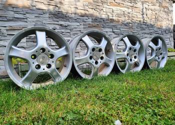 Alufelgi 15&quot; - 5x112 - (koła Audi Volkswagen Seat Mercedes), używany na sprzedaż  Brzozów