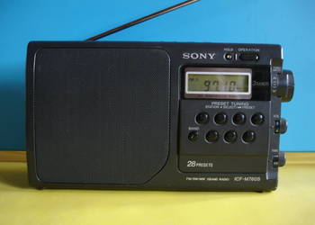 Radio SONY ICF-M760S na sprzedaż  Zielona Góra