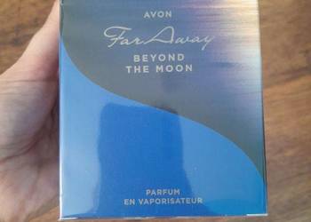 Używany, Perfumy Avon Far Away Beyond The Moon 50ml. na sprzedaż  Siewierz