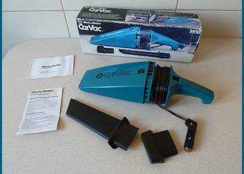 Odkurzacz Samochodowy 12V, Black&amp;Decker, Model: 9510-F1. re na sprzedaż  Rzeszów