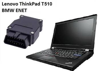 Używany, BMW ISTA+ PL E-SYS ThinkPad T510 ENET na sprzedaż  Zielona Góra