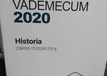 Historia 2020 vademecum maturzysty operon na sprzedaż  Warszawa