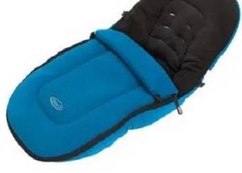 Graco Śpiworek Do Wózka - Symbio - Arctic Blue na sprzedaż  Toruń