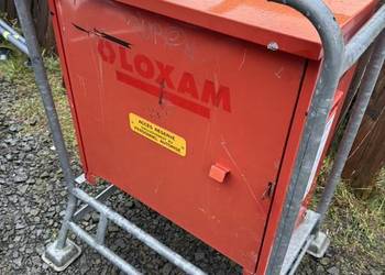 Skrzynka przyłączeniowa z licznikiem rozdzielnica  metalowa budowlana na sprzedaż  Żywiec