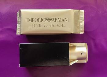 Pusty flakon / buteleczka po perfumach EMPORIO ARMANI (Nr19) na sprzedaż  Pruszków