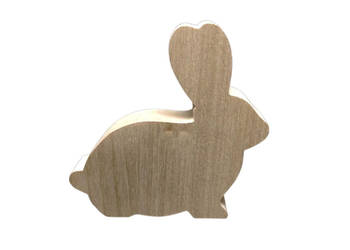 ZAJĄC WIELKANOCNY figurka drewniana królik 3D na sprzedaż  Toruń