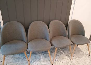 4 krzesła stołowe z Jysk na sprzedaż  Gryfice