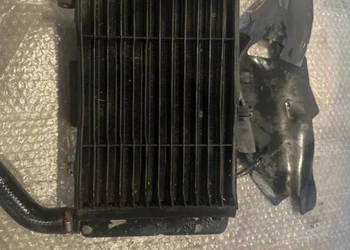 CHŁODNICA Z Wentylatorem Honda CB 500 Wąż Węże V239 wiatrak na sprzedaż  Poznań