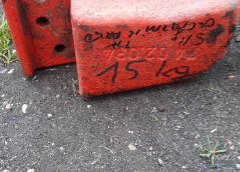 Obciążnik 15 kg do traktorka kosiarki,dzika jednoosiowego na sprzedaż  Gorzów Wielkopolski