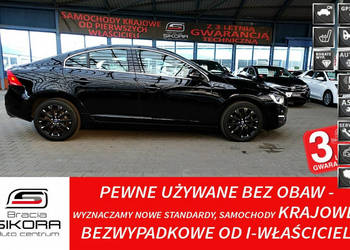 Volvo S60 SUMMUM 2,0i TURBO Skóra+Navi 3Lata GWARAN I-wł Kraj Bezwypadkowy… na sprzedaż  Mysłowice