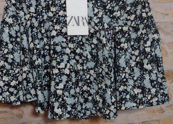 (36/S) ZARA/ Ekskluzywne spódnico-spodnie z Madrytu, szorty, używany na sprzedaż  Kraków