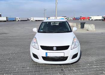 SUZUKI SWIFT 2012r 1.2 benz.4x4 Klima NISKI PRZEBIEG na sprzedaż  Radomsko