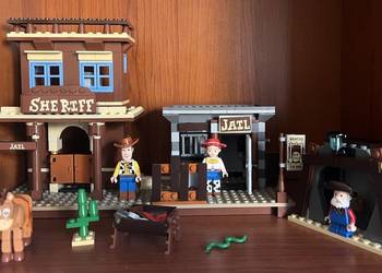 Używany, Lego Toy Story 4 Szeryf Chudy 7594 na sprzedaż  Warszawa