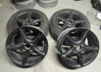 Felgi aluminiowe 15&quot; alufelgi 4x100 BMW E30 koła na sprzedaż  Mońki