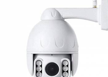 KAMERA IP WIFI 5MP 4X ZOOM OPTYCZNY DETEKCJA p2p, używany na sprzedaż  Wrocław