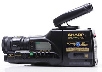 SHARP C 760 kamera VHS-C. na sprzedaż  Wrocław