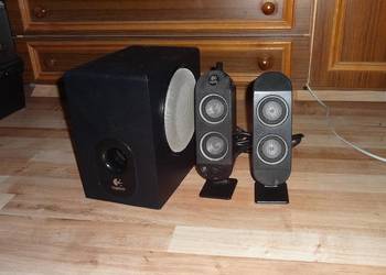 Głośniki Logitech X-230 (przerabiane) na sprzedaż  Szczecin