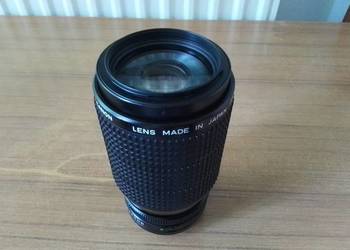 Canon zoom lens FD 75-200mm 1:4.5 na sprzedaż  Siemiatycze