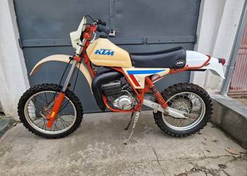 Używany, Ktm Gs 250 Enduro Dokumenty oryginał Gs80 twinshock classic na sprzedaż  Białystok