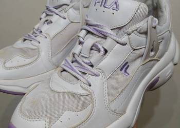Fila 39 sportowe buty damskie białe sneakersy na sprzedaż  Kraków