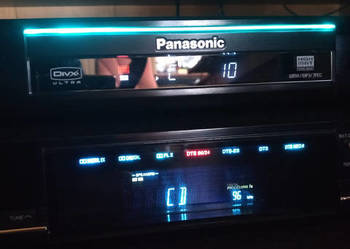 Używany, Panasonic  AV Control Receiver SA-XR50 / DVD Player DVD-S295 na sprzedaż  Warszawa