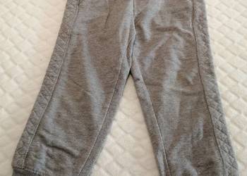 Spodnie dresowe, chłopięce, szare, 92, Smyk (Odzież), używany na sprzedaż  Czeladź