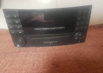 Mercedes Benz W211 radio z kodem Made in Hungary okazja polecam serdecznie na sprzedaż  Karczmiska Pierwsze