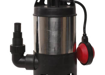 MASTERCUT  SP1100INOX-1 POMPA ZANURZENIOWA ZATAPIALNA DO WODY BRUDNEJ CZYS…, używany na sprzedaż  Opalenica