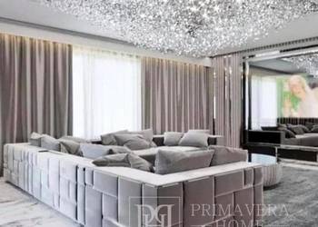 Luksusowa sofa nowoczesna narożna tapicerowana designerska s, używany na sprzedaż  Biała Podlaska